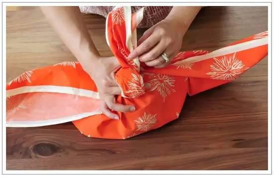 5种包袱皮风吕敷方法图解