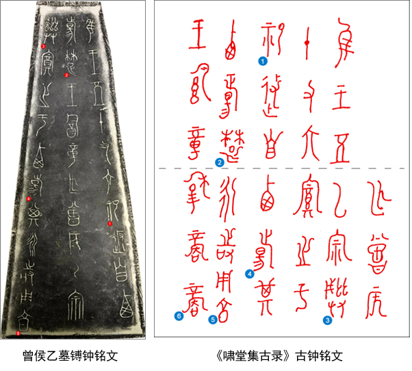 曾侯乙墓(4)• “楚王酓章”错大过天_铭文