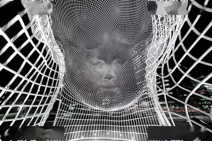 艺术与技术光影的装置艺术