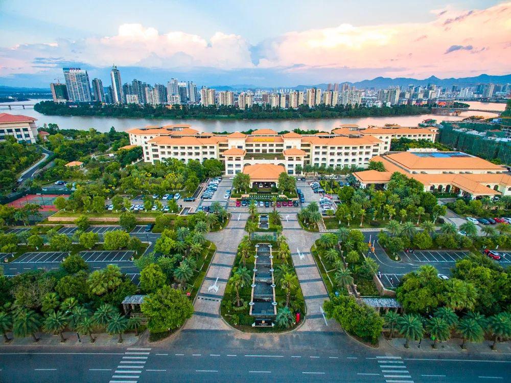 这家五星级的传奇酒店,开启了赣州新的自助风潮……_锦江