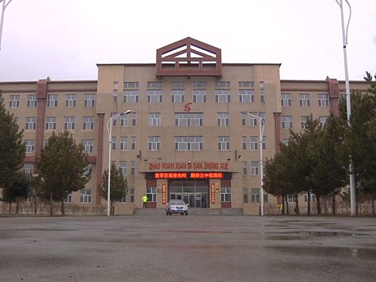 砥砺前行不负年少〡肇源三中600余名高三学子雨雪中进校复课