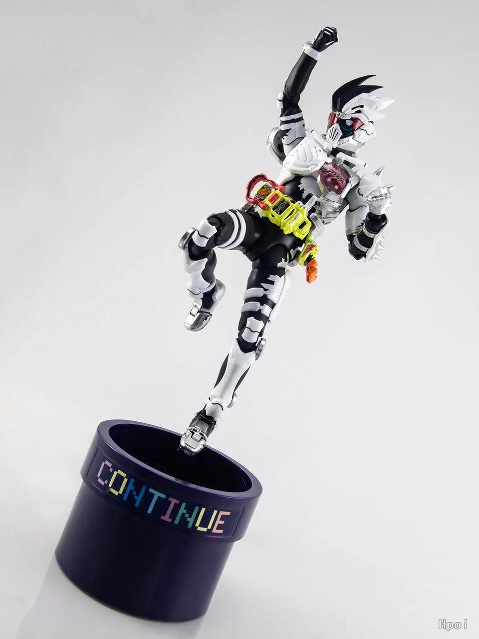 新品预定bandaispiritsshfiguarts假面骑士exaid丧尸动作玩家lvx0