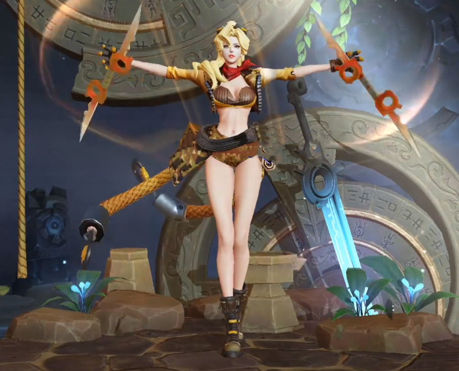 阿珂战令80级皮肤不好看?玩家自制三款颜色,最后这款大长腿爱了