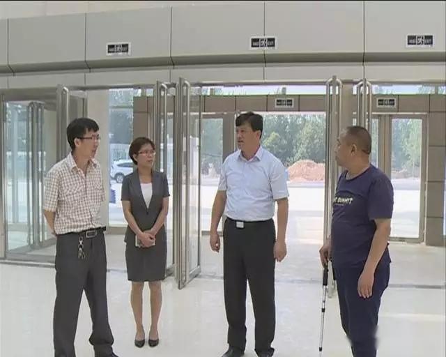 平陆县项目建设中的李旸身影