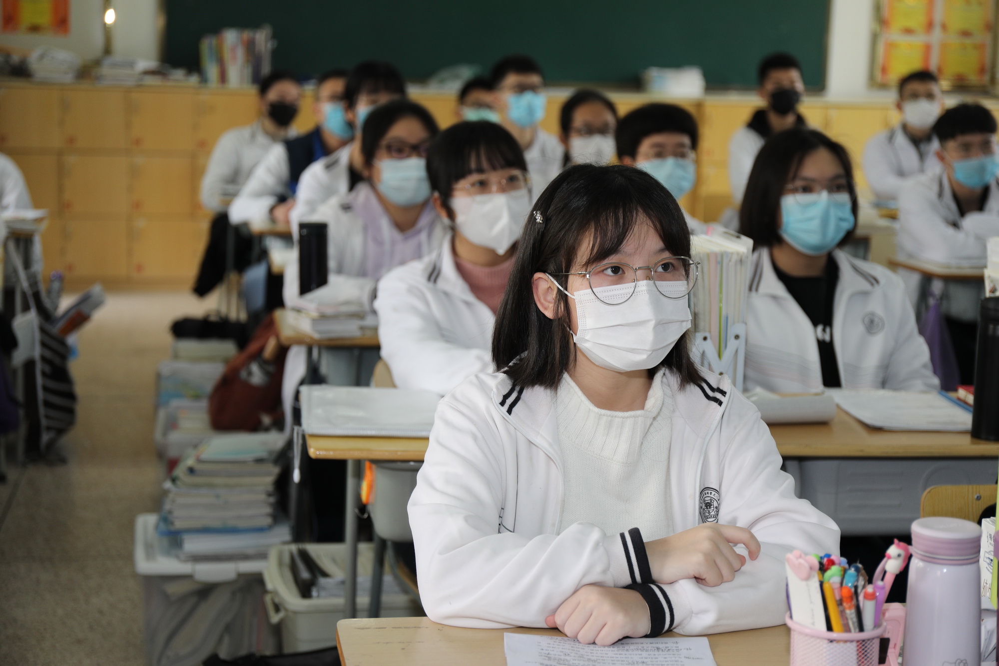 厦大附中开学复课忙防疫教学两不误