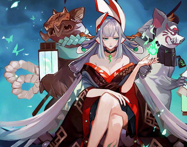 阴阳师sp式神青行灯技能解读 软控兼输出