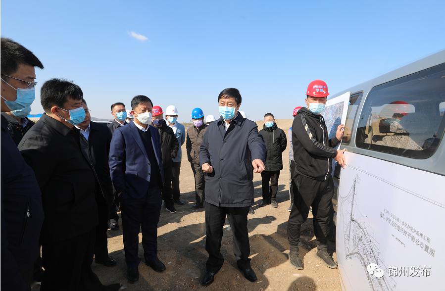 市长于学利深入太和区重点项目建设工地调研