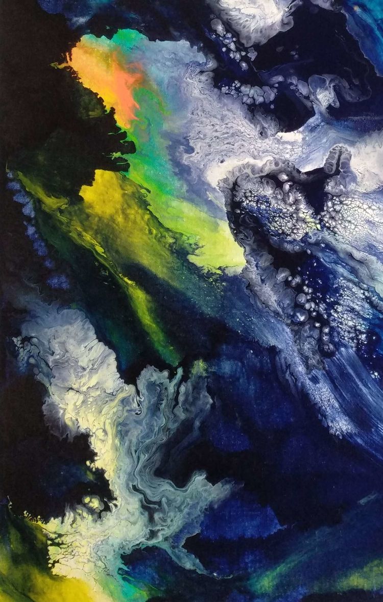 我的抽象画我的梦2020年4月9日