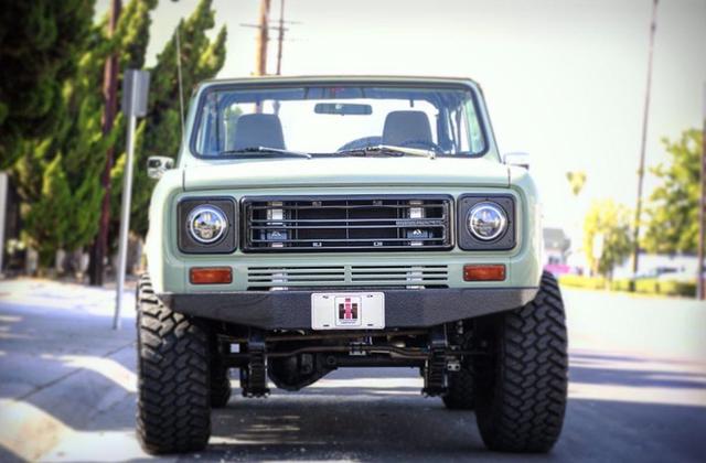 美系风格的万国scout侦察兵越野车,你肯定没听说过!