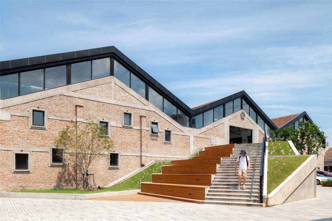 上海松江九亭九里工坊创意园,美尚奖入围直播解析_建筑