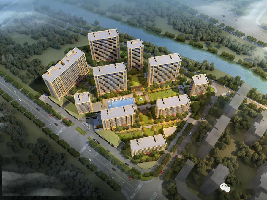 怀宁东南新区新增一个小区规划图