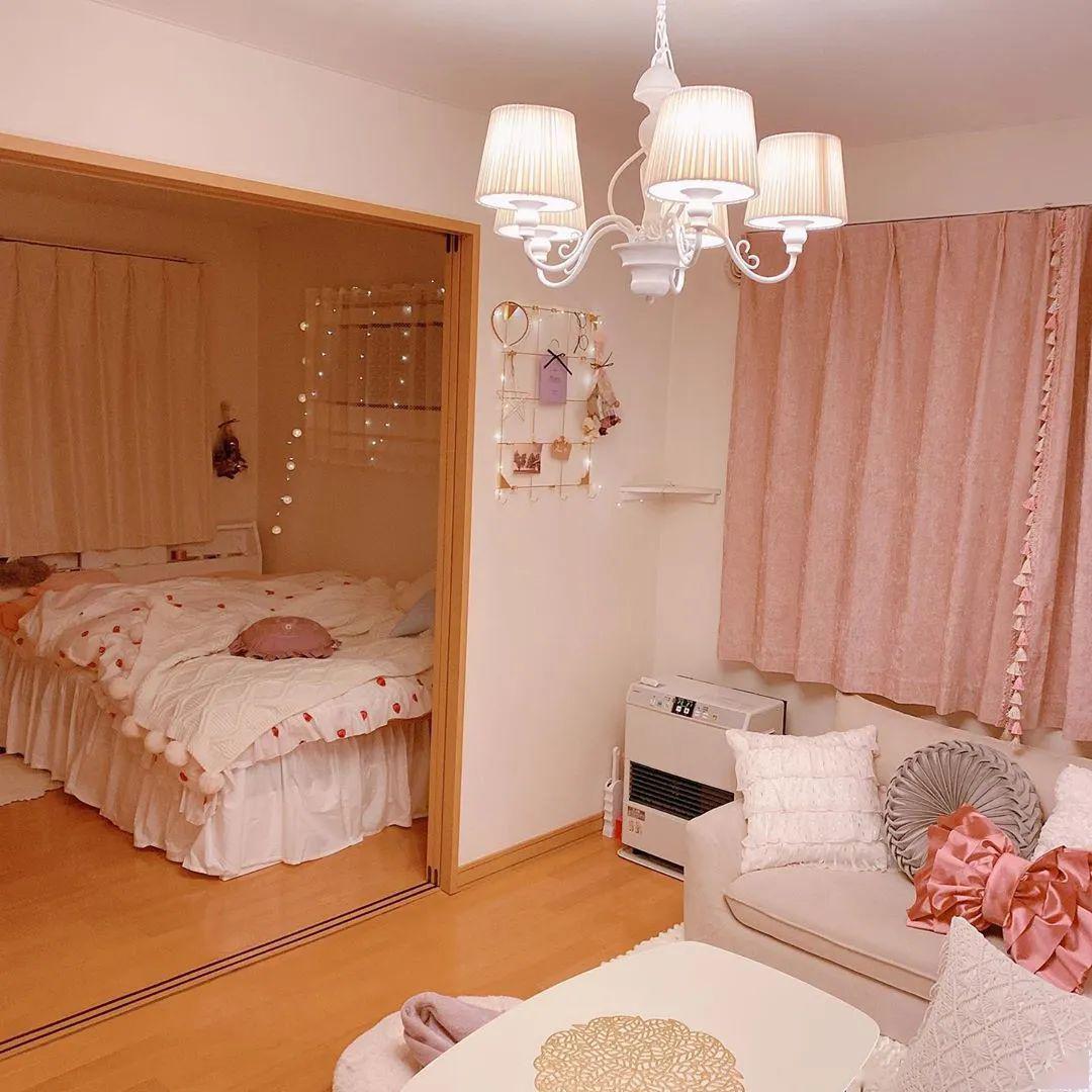 如果房间布置成这样我可以在里面宅一辈子