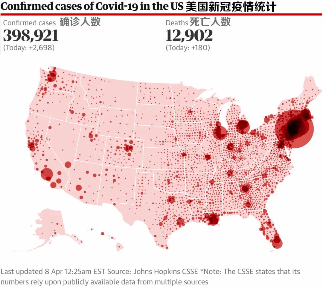 累计确诊40万例,美国为什么控制不住新冠疫情