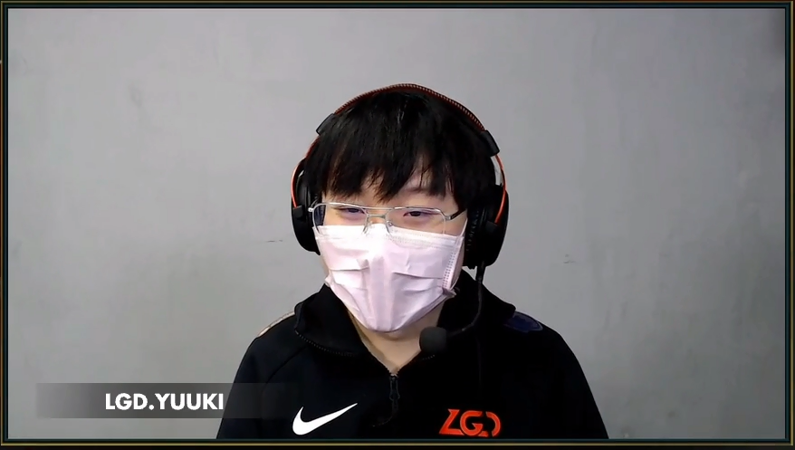 lgd以20轻取rng赛后采访yuuki这就是传说中的劫富济贫吧