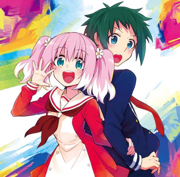 无能的奈奈宣布tv化一部大女主动漫男主的发色有点绿