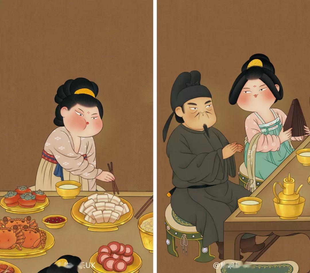 她靠画胖脸圈粉无数成艺术界的异类笔下的胖美人不仅萌而且还超美