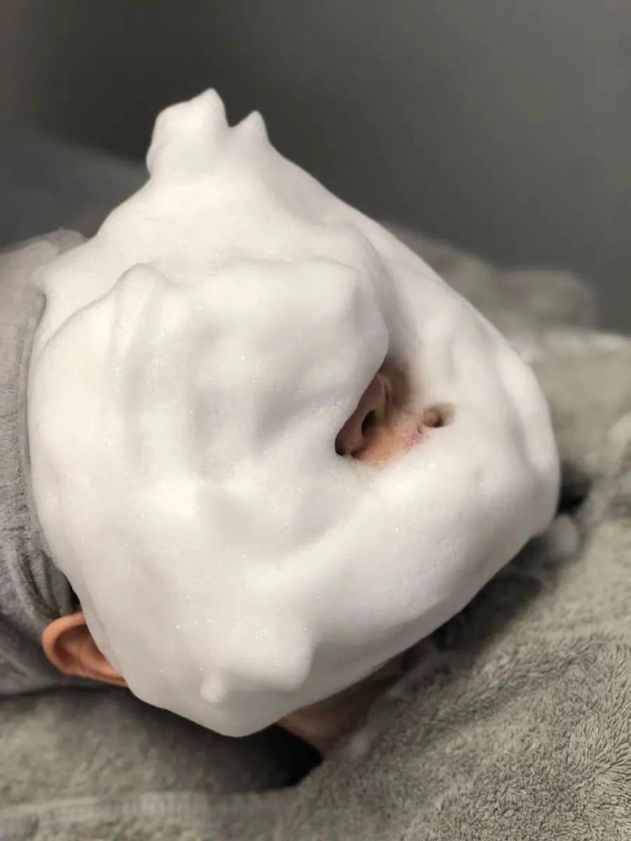 大势当前的  日式活氧泡泡洁面. 受到了众多小仙女的好评!