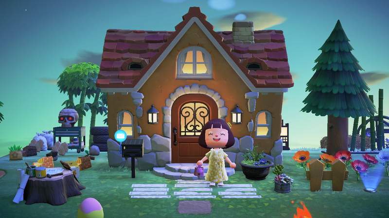 动物森友会将无人岛改造成新城市网友们强大的都市化建造力