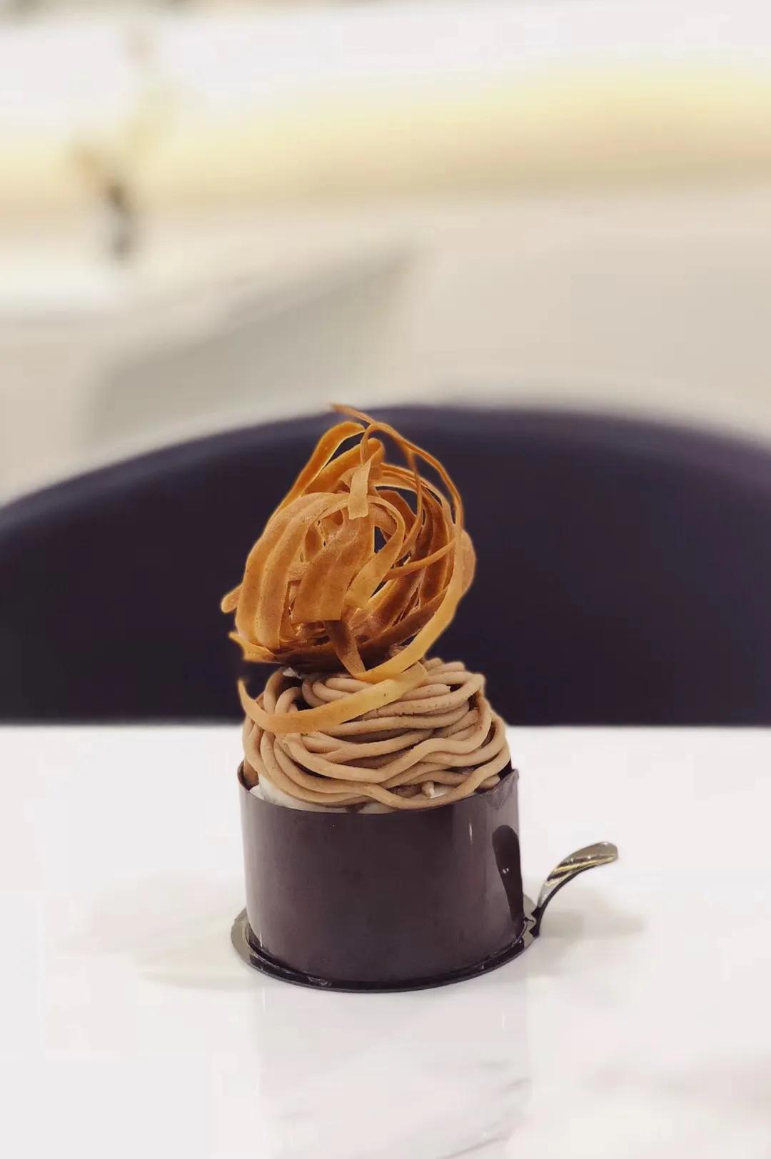 耗时四小时我做出了日剧东京大饭店木村拓哉同款蒙布朗