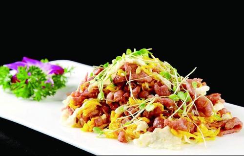 桂花羊肉软嫩清鲜