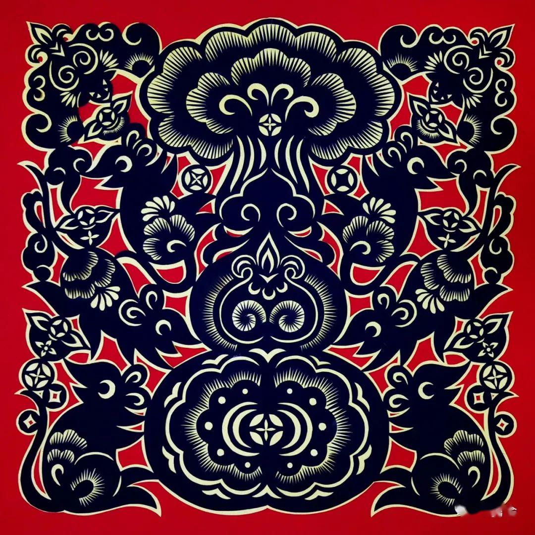 【疫情不到校·居家学剪纸】第二十八课·剪制"吉祥果挂件"