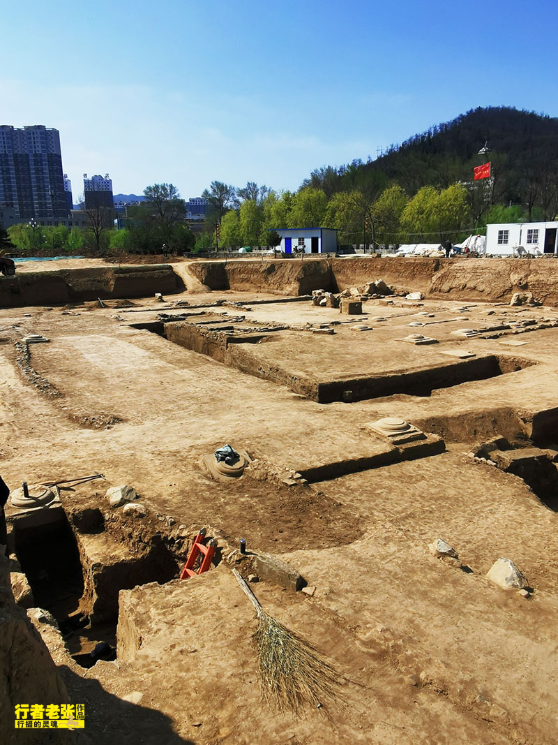 深入考古现场探秘隋唐两朝的避暑行宫麟游九成宫
