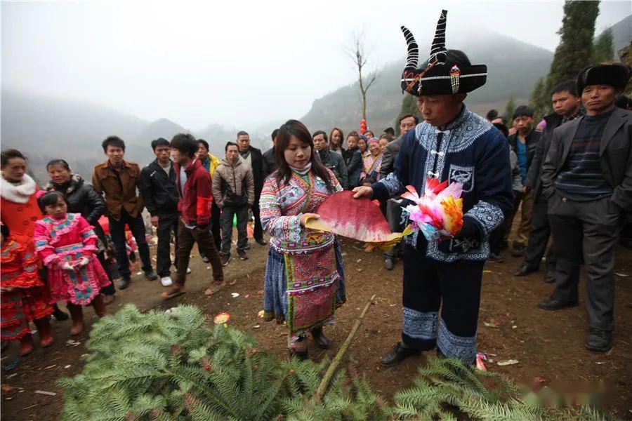 盘州文旅盘州非遗苗族采花节