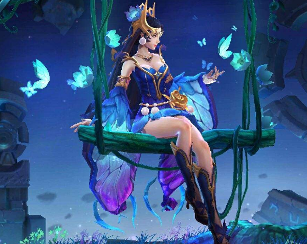 王者荣耀:穿哪款皮肤能掩饰自己很"菜",穿最贵的皮肤,挨最毒的打_貂蝉