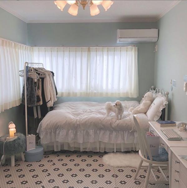 如果房间布置成这样我可以在里面宅一辈子