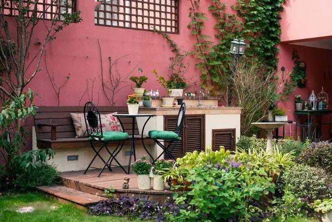 庭院花园窗外是风景你在风景里