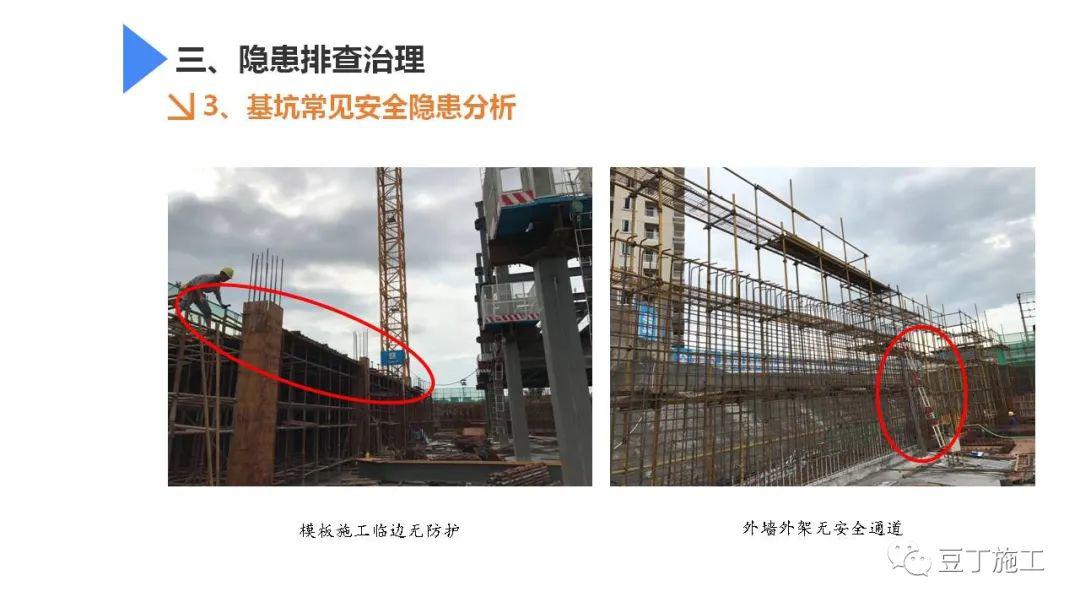 建筑人深基坑施工风险管控与隐患排查治理安全施工离不了140页ppt下载