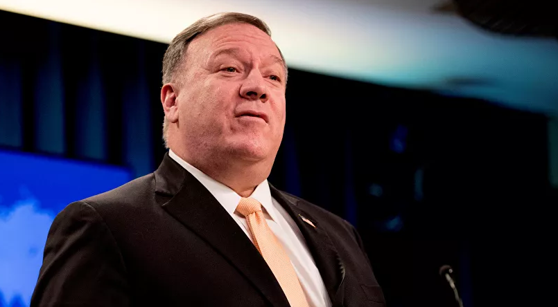 美国国务卿表示,制裁并未阻止援助到达伊朗_庞培