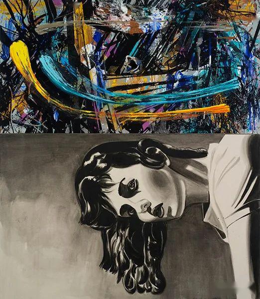 艺术的想象力——david salle_大卫·萨利