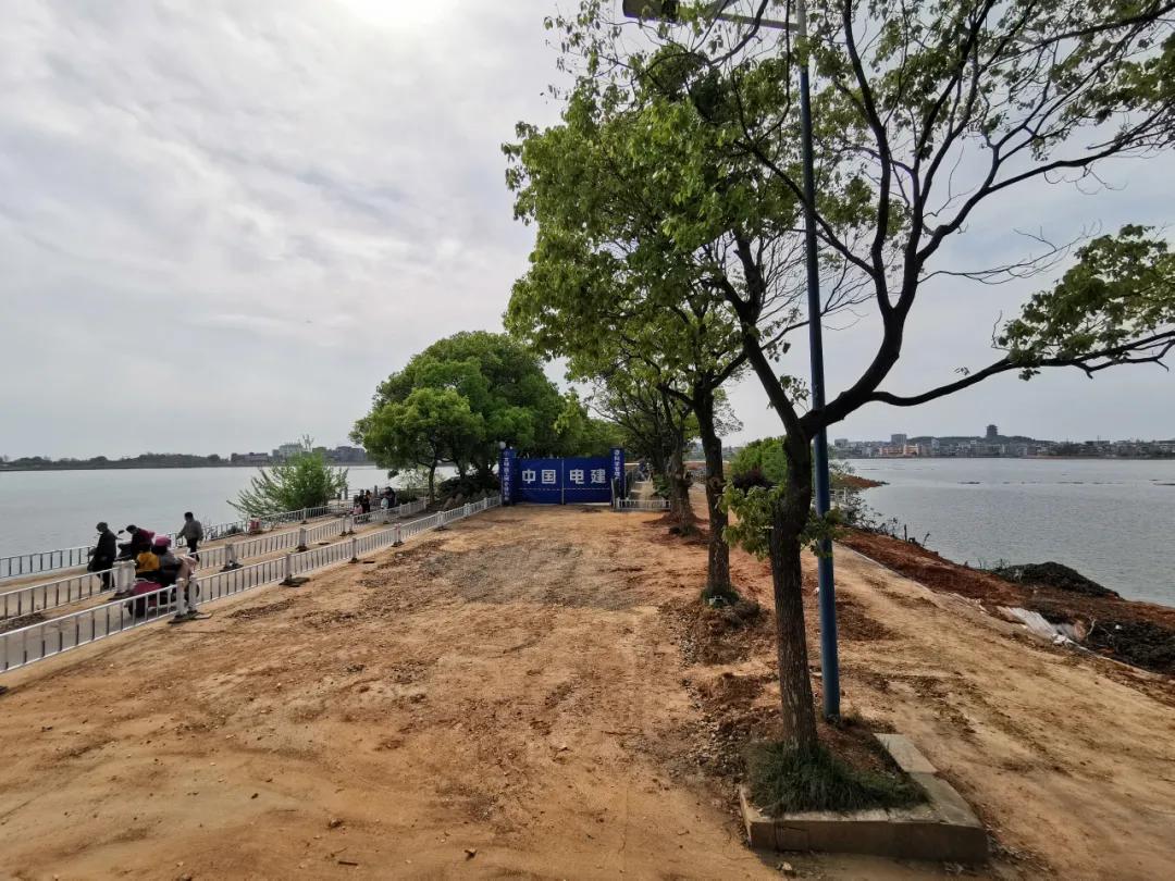 上饶鄱阳东湖大道九拱桥梁即将开建变身前图片来一波