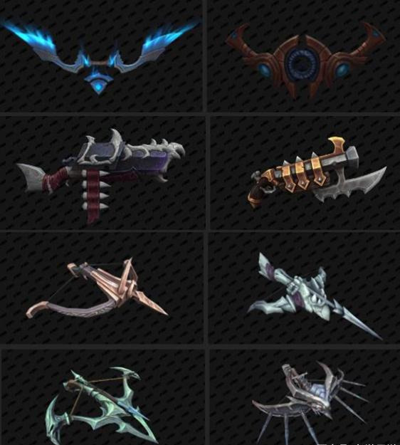 魔兽世界暴雪公布90资料片近百种职业武器模型dh武器最帅