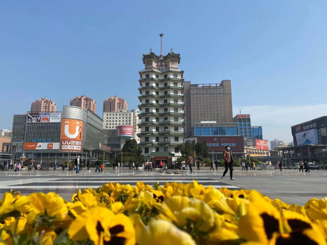 熟悉的郑州,好久不见!_广场