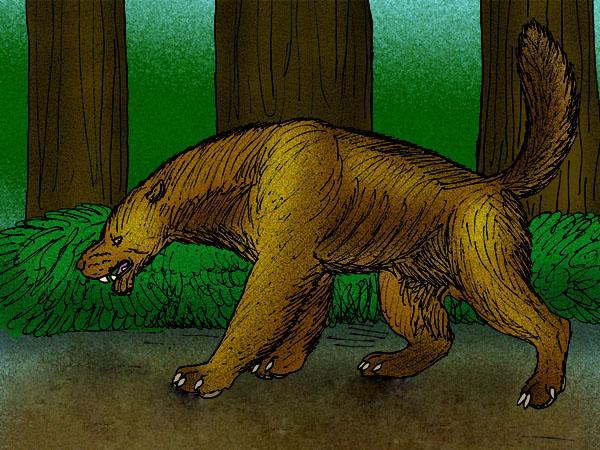 艾克猛獾鼬科动物史上最强者拥有超豹子的体型和战斗力