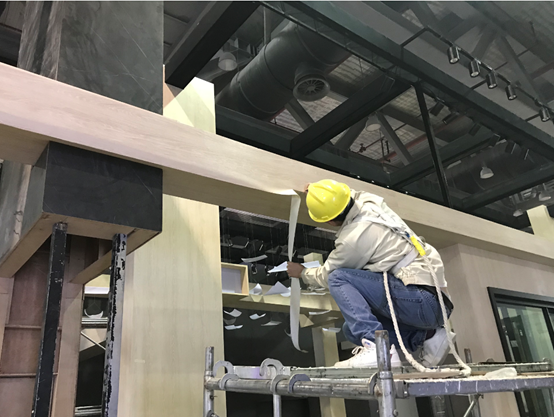 波音软片粘贴技巧这样施工不起皱不起泡