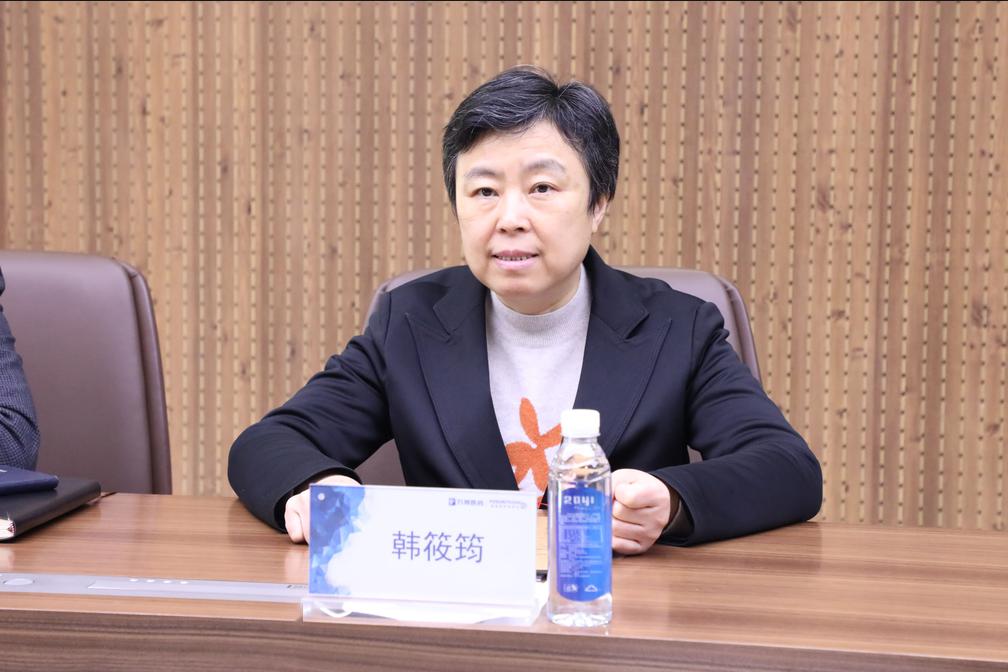 徐州市韩筱筠检察长一行走访省人大代表吴以芳