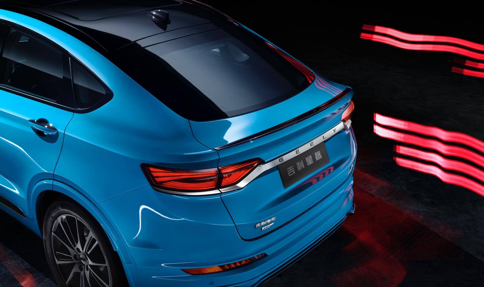 吉利星越魅影骑士版上市亚瑟蓝首批限量199台