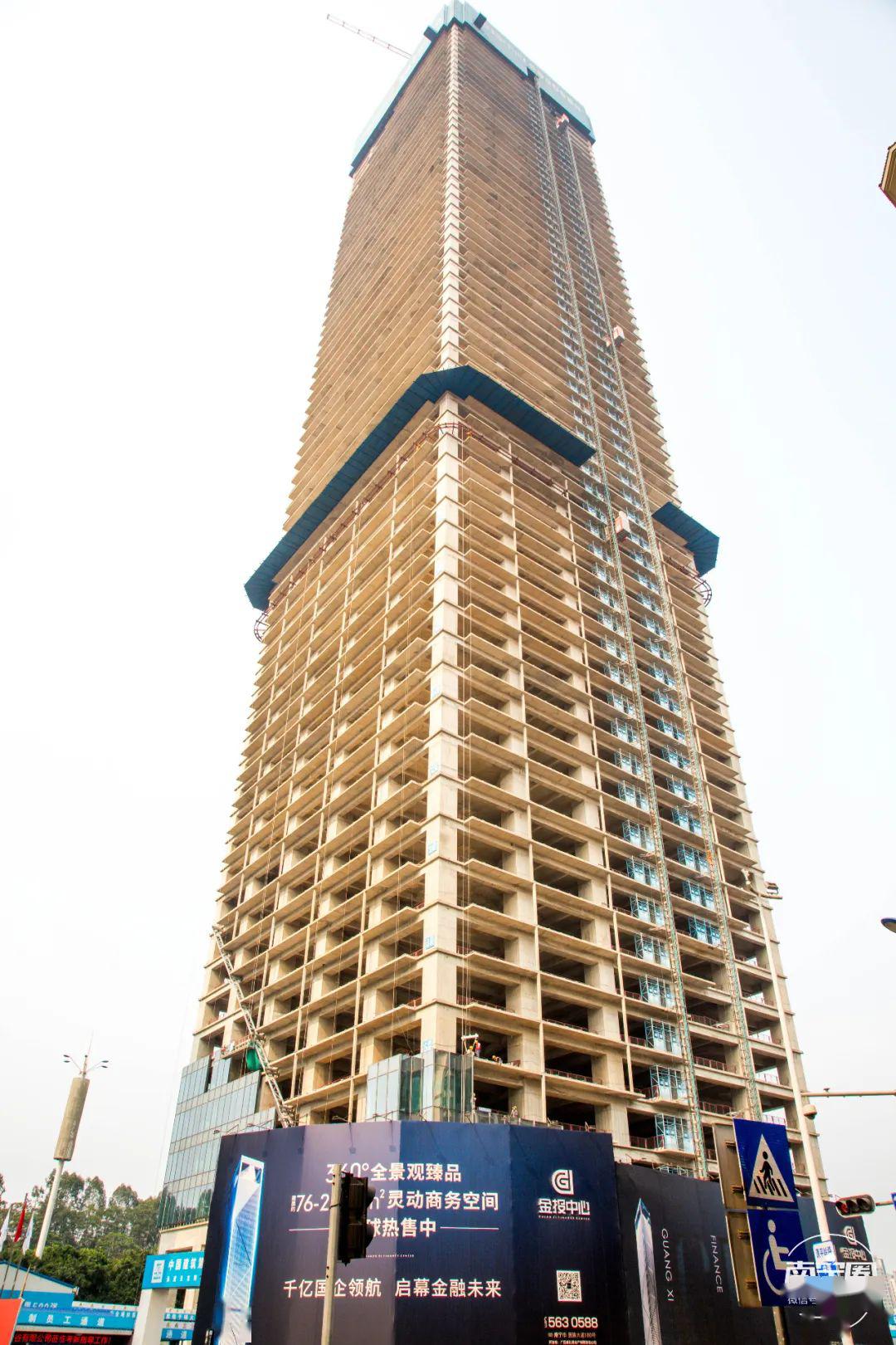 令全南宁震惊的金投速度一不注意它就建好了
