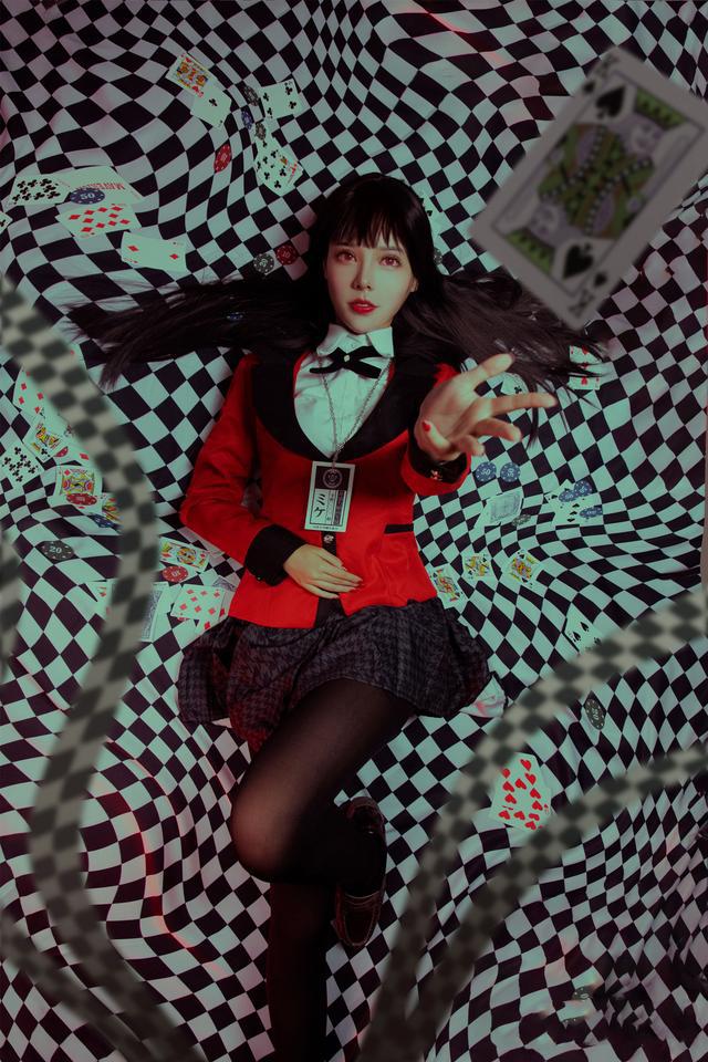 造型真是相当个性!_nico