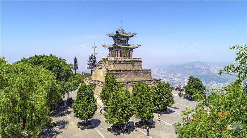 兰州晨报·市民周刊·金城里丨兰山三台阁 封闭修缮,预计今年11月底前
