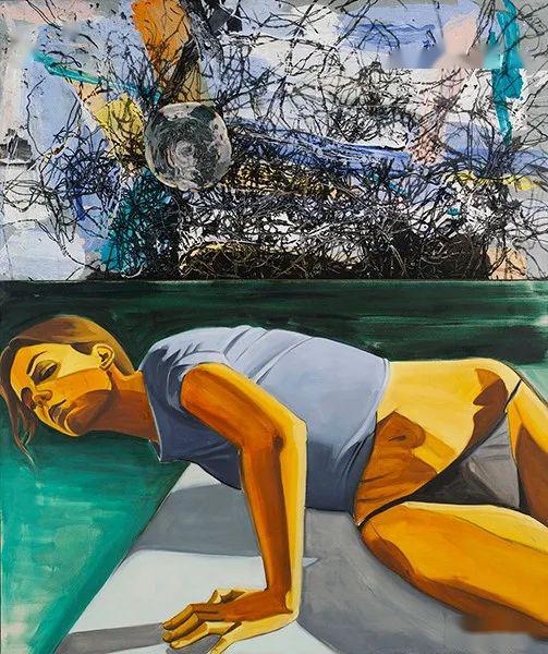 艺术的想象力——david salle_大卫·萨利