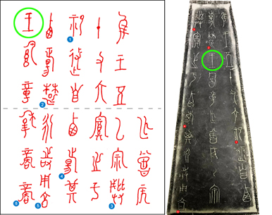 曾侯乙墓461楚王酓章错大过天