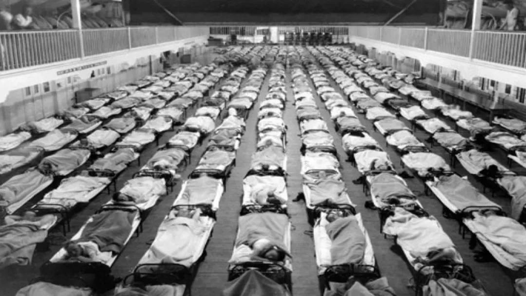 话说世界系列:1918年西班牙大流感 上帝对人类的惩罚