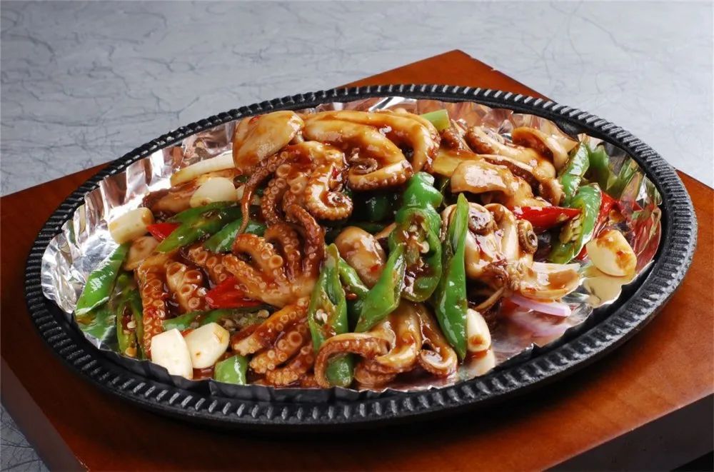 嚼劲十足——八爪鱼