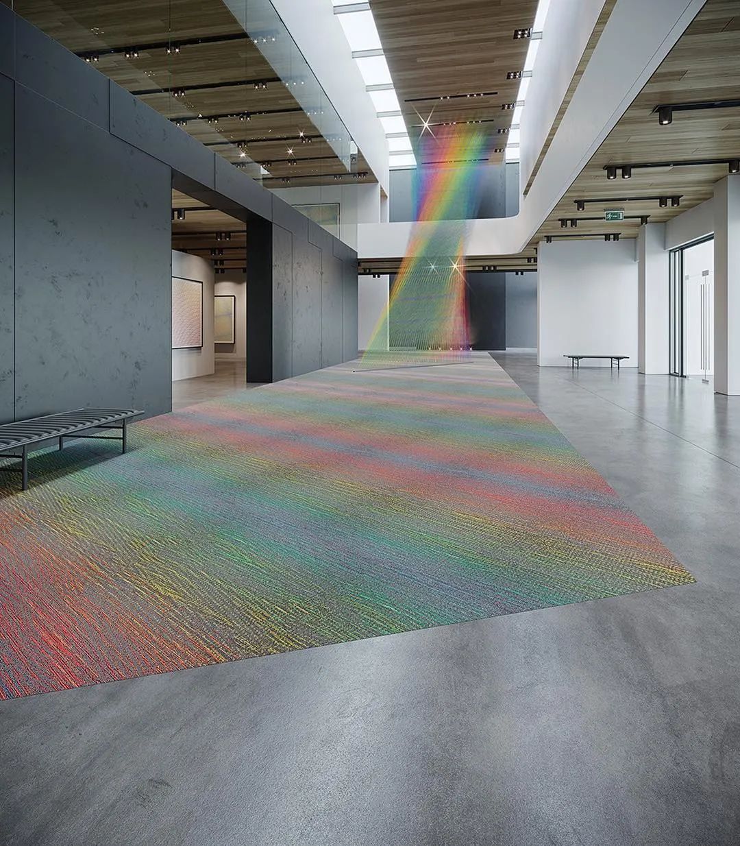 gabriel dawe有和一家国外知名地毯与地材公司(manhattan commercial)