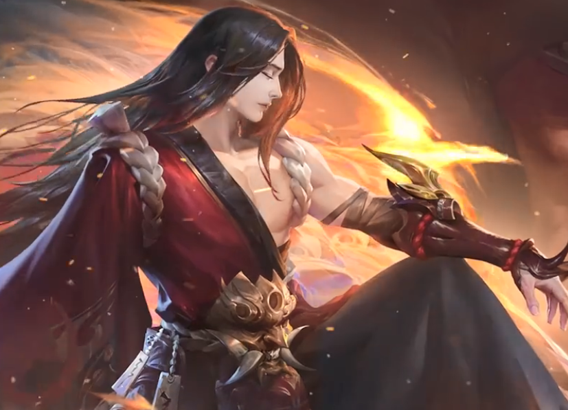 王者荣耀:橘右京修罗背景很眼熟?看到这款限定皮肤后,确定不是同款?