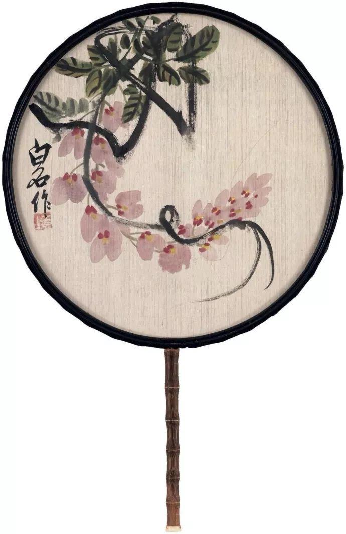 欣赏精美国画扇子美到心坎里